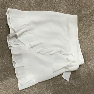 Altard state white bone skirt size XS